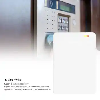 Копирна машина за четене на идентификационните IC-карти Двухчастотный интерфейс USB NFC за асансьора за контрол на достъпа
