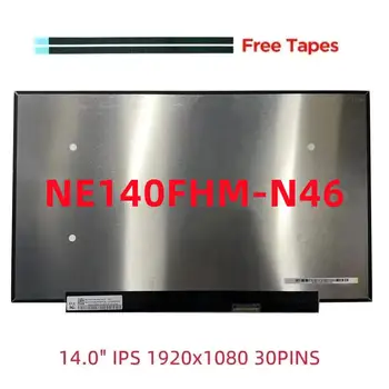 Лаптоп NE140FHM-N46 с LCD екран и 1920*1080, матрица панел EDP 14,0
