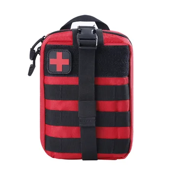 Ловен военен ЕРП-пакет за оцеляване, тактическа поясная чанта Molle, градинска чанта SOS, чанта за първа помощ, армейски медицински комплект, колан, раница