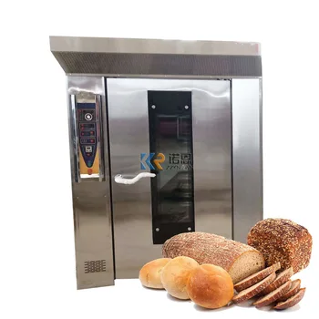Машина За Печене на Пица Фурна Професионално Оборудване за Хлебопроизводство с 12-пощенска кутия Търговски Ротационната