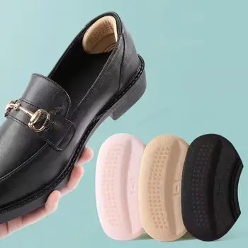 Мека Защита на петата обувки за дамски обувки, Стелки, против износване Накладки за Обувки на високи Токчета, устойчива на плъзгане Възглавница за обувки с възможност за Регулиране на Размера