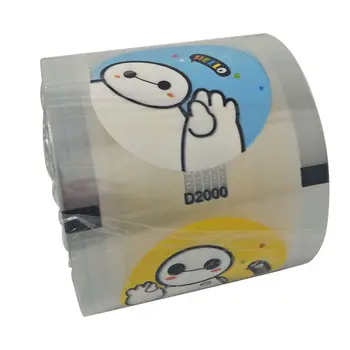 Млечни герметизирующая филм tea cup seal Baymax печат на здрав материал 2000 Чаши високо качество NE