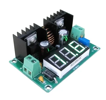 Модул регулатор на напрежение dc XH-M404 цифров регулатор на напрежение на постоянен ток DC XL4016E1 регулатор на напрежение с цифров дисплей 8A