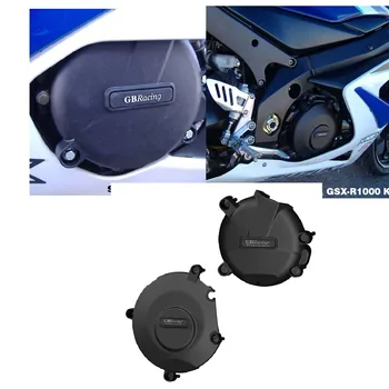 Мотоциклети Защитен Калъф за капака на двигателя Case GB Racing За SUZUKI GSXR1000 GSX-R1000 K5 K7 K8 2005-2008 06 07