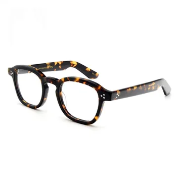 Мъжки слънчеви очила за четене, висококачествен корейски стил, дебели дамски слънчеви Очила в луксозна рамка, прозрачни Модерни Очила с оптични лещи