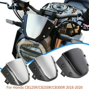 На предното Стъкло, Предното Стъкло На Honda CB125R CB250R CB300R 2018-2020 Аксесоари За Мотоциклети Вятърни Дефлектори CB 125R CB300 R 2019 2020