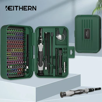 Набор от професионални отвертки KEITHERN, Прецизна триъгълни отвертка Torx, Многофункционален набор от ръчни инструменти за ремонт на електроника