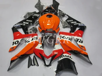 Нов комплект обтекателей за мотоциклети ABS, годни за HONDA CBR600RR F5 2007 2008 07 08, комплект тяло на поръчка Репсол Cool