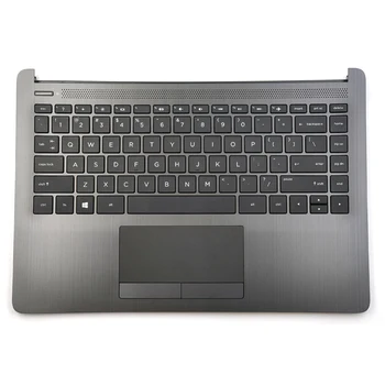 Новата Клавиатура за лаптоп HP 14-Dk 14-DK0002DX 14-DK0022WM 14-DK0024WM 14-DK0028WM 14-DK0072NR с Поставка за ръце със сензорен панел