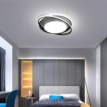 Нови led полилей кабинет хол спалня кухня Вътрешно осветление на Декоративни осветителни тела осветителни Тела AC 90-260 В