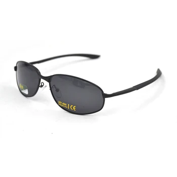 Нови Поляризирани Слънчеви Очила с UV400 за Жени И Мъже в Метална Рамка, Спортни Слънчеви Очила За Пътуване, Слънчеви Очила за Шофиране, Сиви/Кафяви Лещи L3