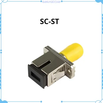 Оптичен фланцов конектор SC-ST, оптичен адаптер, оптичен съединител, преобразовательная корона FTTH