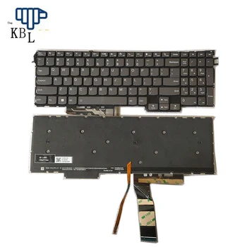 Оригинален Нов Език в САЩ За Lenovo Xiaoxin pro16 2021 Клавиатура на Лаптоп с Подсветка LCM20L33USJ686 601PTDH8568