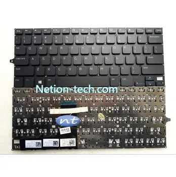 Оригиналната работа на смени с us клавиатура за лаптоп DELL Inspiron 11 3147 11 3148 3000 P20T QWERTY черен