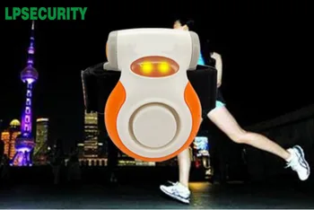 Охранителна ультратонкая аларма за бягане SE-0307 за лична самозащита, спорт на открито