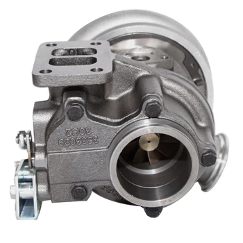 Подмяна на фланцевого на турбокомпресора Emusa HX35W Holset T3 за двигатели Cummins 1980-2013 години на издаване