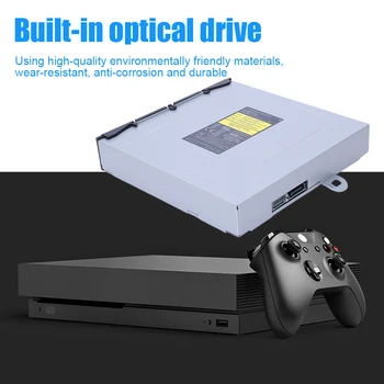 Първоначалното устройство DVD-Rom DG-6M5S Подмяна на DVD-устройство Мултифункционално устройство за четене на дискове игри и аксесоари за Xbox на Microsoft One X