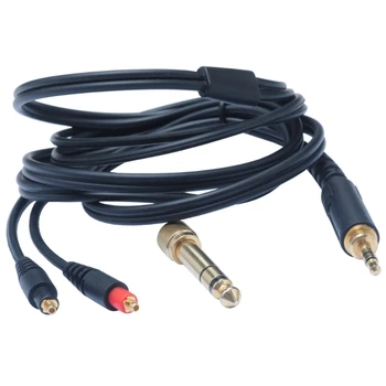 Разменени на кабел за слушалки, Кабел за слушалки SRH1840, SRH1540 SRH1440 високо качество на съединители MMCX Кабел за слушалки E1YA