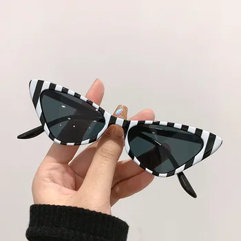 Реколта триъгълни слънчеви очила 