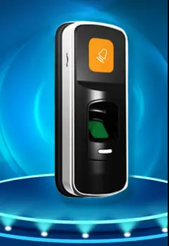 Самостоятелен достъп с пръстови отпечатъци X660 ID card Четец Wiegand 26 система за отваряне на врати
