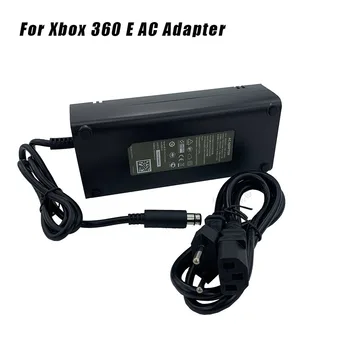 САЩ/ЕС штепсельная щепсела на зарядното устройство за захранване 100-240V AC адаптер-кабел за Xbox 360 E за Xbox 360 Е-игрова конзола адаптер за променлив ток
