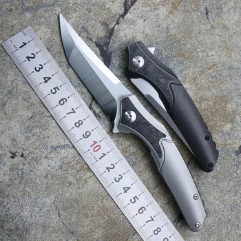 Сгъваем Нож Viper M390 с нож от Титан и Въглеродни Влакна, Дръжка за Къмпинг, Риболов, Туризъм, Тактики за Оцеляване в Кухнята, EDC Инструменти