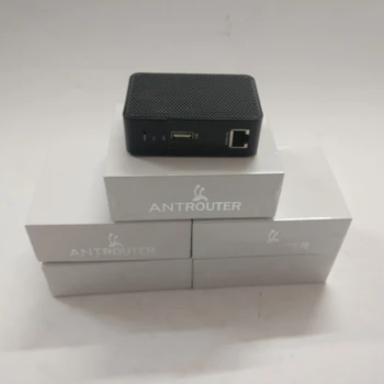Стари Bitmain AntMiner AntRouter R1-LTC ASIC Litecoin Миньор WiFi рутер за майнинга 150 Mbps 150 м