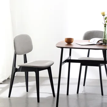 Столове в скандинавски стил за дневната, Стол за спалня, Метална поставка за кухня, Компютър, Комплект мебели и столове за трапезария, Офис стол