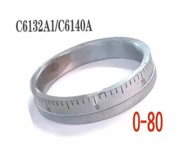 Струг с ЦПУ C6132A1 C6140A със средно съпротивление, пръстеновидна скала, пръстеновидна скала, фреза за токарной мелница