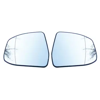 Стъкло Странично Огледало с Подгряване За Ford Focus II III MK2 DP DA DB DH DS 2 3 MK3 2008 2009 2018 Врати Крило за Обратно виждане на Ляво И на Дясно