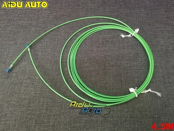 Тел за инсталиране на ПОВЕЧЕТО оптични влакна зелен цвят с дължина 4,5 м за жидкокристаллического виртуален клъстер