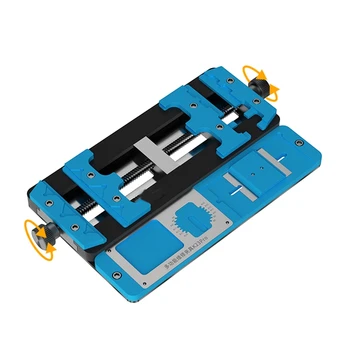 Устройството за ремонт на телефон K23 Pro Blue дънната Платка на мобилния телефон Фиксиран универсален лагер, Приспособление за заваряване на чипове на печатни платки