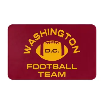 Футболен отбор Вашингтон Удобна врата на мат Подложка за краката Спортен футболен отбор на Вашингтон, Washington