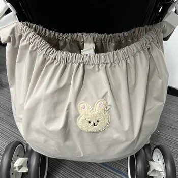 чанта за съхранение на количката, чанта за съхранение с голям капацитет, нощно многофункционална чанта за съхранение на бебето