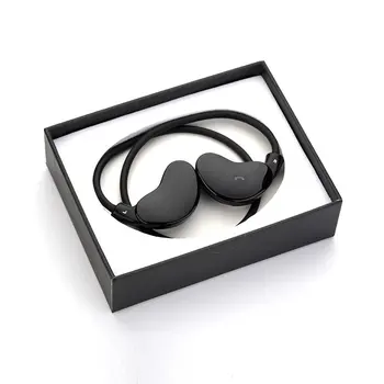 Черно-Бяла е най-новата безжична стерео слушалки спортен тип на открито, слушалки за Iphone В НАЛИЧНОСТ