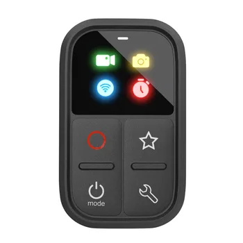 Чисто нов дистанционно управление за Go Pro Hero 10 9 8 Max с монтиране на дръжка и китката Bluetooth Smart Remote е Съвместим с Hero10