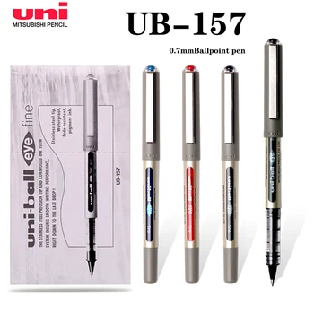 Японска Химикалка Химикалка UNI UB-157 Директен Течна Гел Химикалка За подпис Back To School Supplies Корейски Канцеларски материали Офис Консумативи